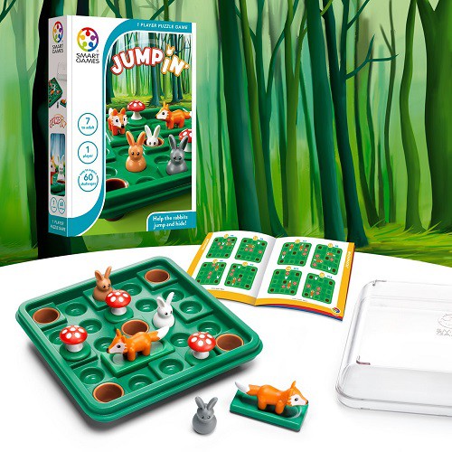 Ảnh Đồ chơi trí tuệ SmartGames Thử thách thông minh Jump In' 2
