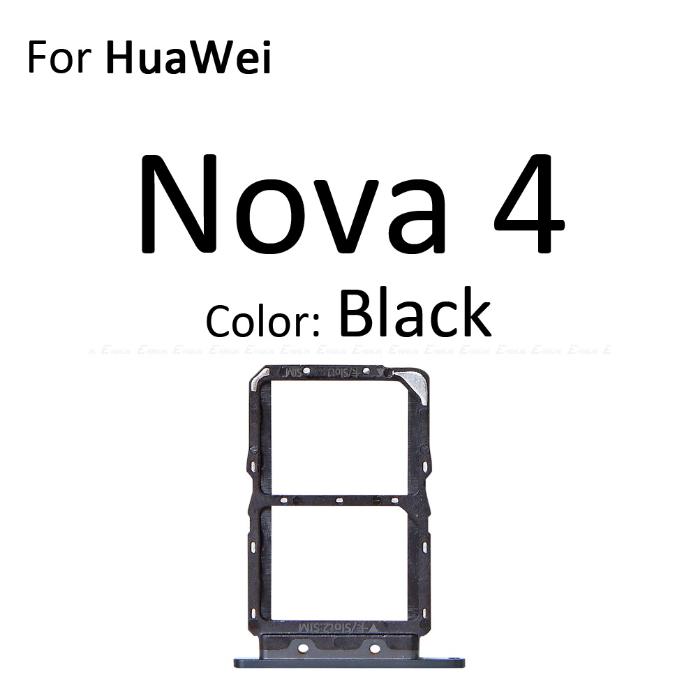 Khay Đựng Thẻ Sim / Thẻ Micro SD Thay Thế Chuyên Dụng Cho HuaWei Nova 5i 5 4 3