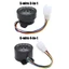 VVDZA Chống Trộm Đảo Chiều Phần Giọng Nói Chống Trộm Sừng 3In1 4in1 Sừng Xe Ba Bánh