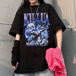 Áo Thun Phong Cách Unisex Hiphop Anime Nhật Bản Hunter X Hunter