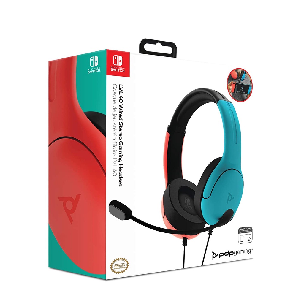 Tai Nghe Headset with Mic Cho Máy Nintendo Switch - PC, iPad, Mac ...