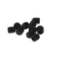 10Pcs Pin Keepers Pin Safe Locks Pin Backs Clasp Locking Pin With Wrench Tools