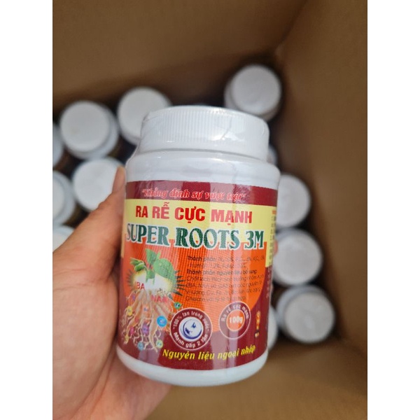 Ra rễ cực mạnh Super ROOTS 3M lọ 100gr | Shopee Việt Nam