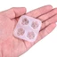 Khuôn silicone làm móc khóa hình dấu chân mèo dễ thương DIY