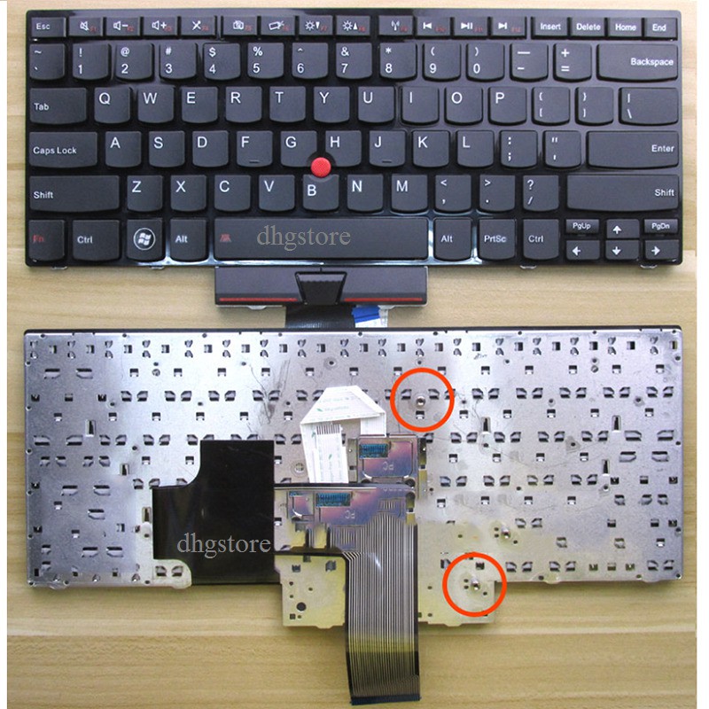 Clavier QWERTZ Allemagne Pour Lenovo ThinkPad Edge E420S E320 E325 – Neuf D'origine