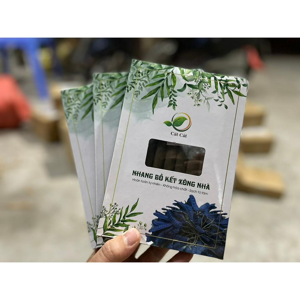Nhang bồ kết xông nhà Cát Cát