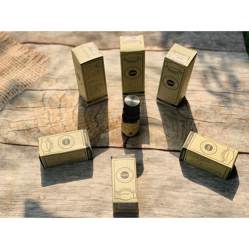 Tinh dầu Trầm nguyên chất 10ml - Laturelle - Tinh dầu thơm, làm đẹp và xông phòng