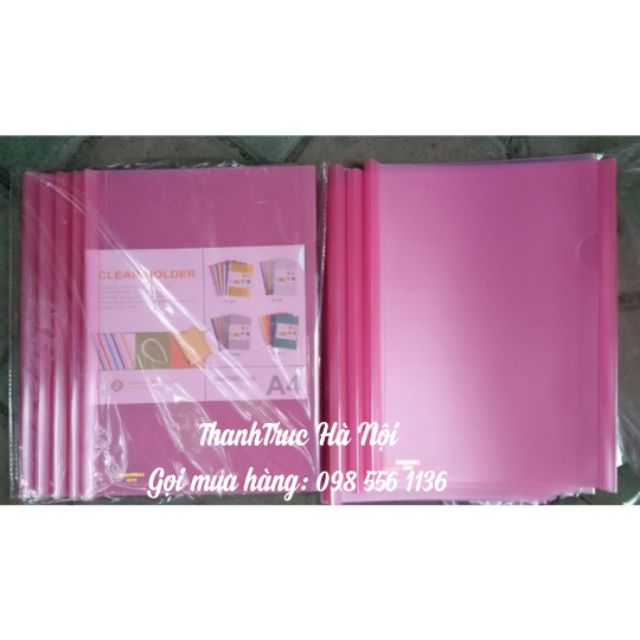 Combo 5 cái - Kẹp rút gáy, file rút gáy A4 loại bìa dày | Shopee Việt Nam