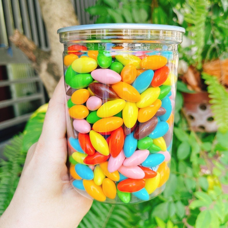 Kẹo Nhộng Sôcola loại ngon - 1 hộp pet 500gr