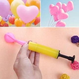 Dụng Cụ Bơm Bong Bóng Mini Cầm Tay Bằng Latex