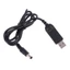 Dây Cáp Tăng Áp Hỗ Trợ Chuyển Đầu Usb Qc3.0 Usb Sang 12v 1.5a 5.5x2.1mm