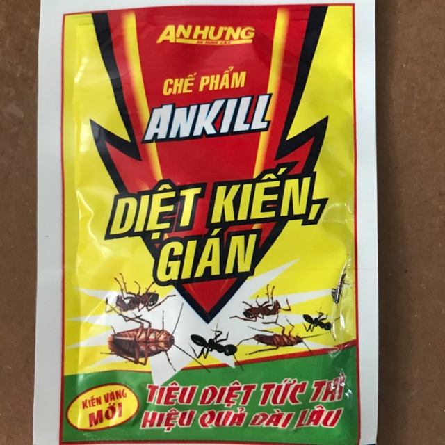 Ankill có hạn chế gì trong việc diệt kiến không? 
