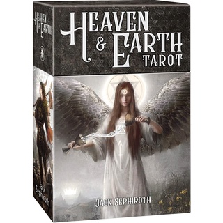 Bộ Bài Heaven and Earth Tarot Deck (Mystic House Tarot Shop) - Bài Gốc Authentic Chính Hãng 100%