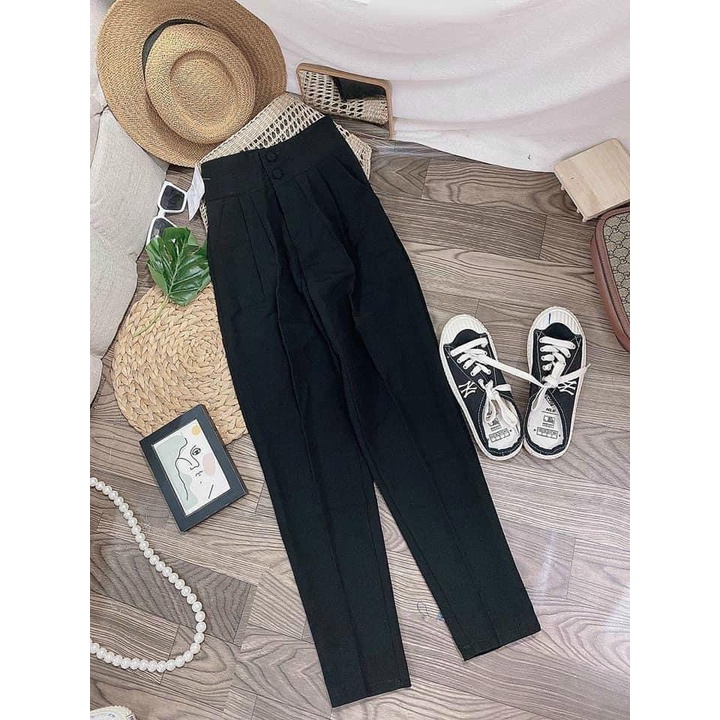 QUẦN BAGGY 2 CÚC BỌC MÃ38