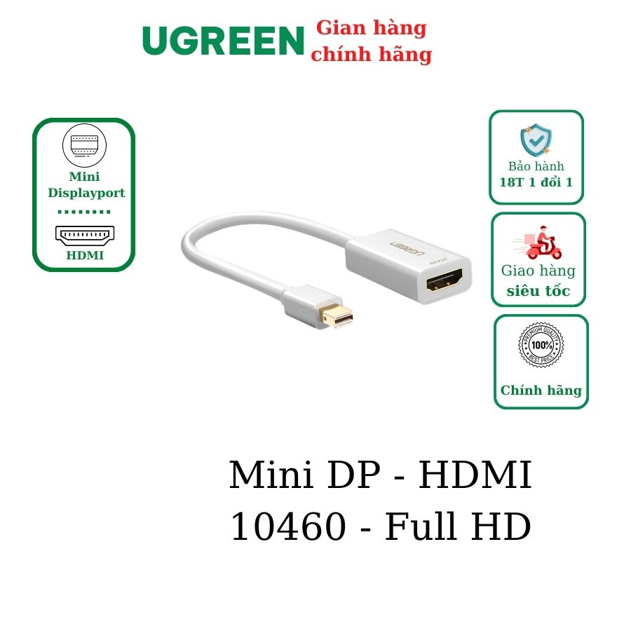 Displayport to mini displayport giá tốt Tháng 8, 2026 | Mua ngay ...