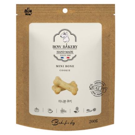 BOWWOW_Bánh cookie yến mạch 200g ( Snack cho chó ) | Shopee Việt Nam