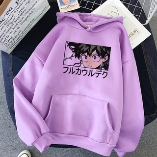 Áo Hoodie In Hình Bakugou Katsuki Boku My Hero Academia Phong Cách Harajuku Thời Trang Cho Nam Và Nữ