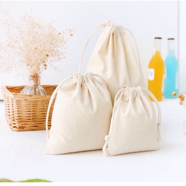 Túi Rút Vải Canvas Các Loại, Nhiều Size | Shopee Việt Nam