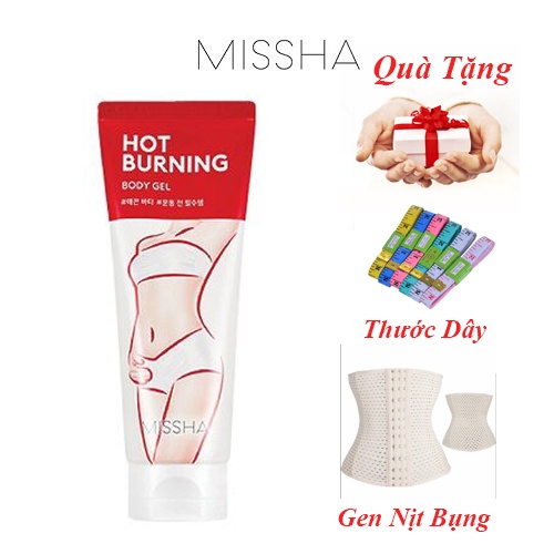 Những loại kem tan mỡ bụng hot burning hiệu quả nhất