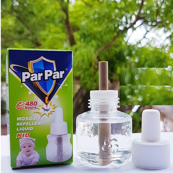 Lọ Tinh Dầu Thay Thế Của Máy Xông Tinh Dầu Đuổi Muỗi ParPar