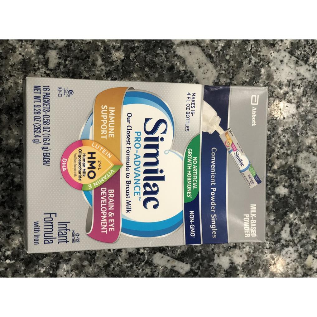 Sữa Similac Pro Advance 262g Nhập Mỹ | Shopee Việt Nam