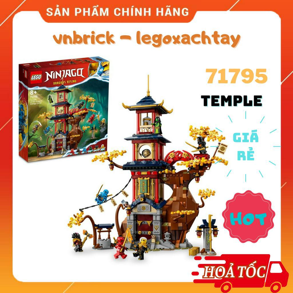 LEGO NINJAGO 71795 Ngôi đền của lõi năng lượng rồng | Shopee Việt Nam