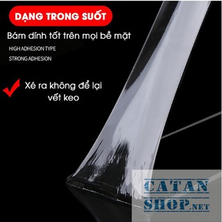 ❤️1 cuộn băng keo 2 mặt trong suốt chất liệu silicon Nano siêu dính dài 3 mét Keo dán nano 2 mặt GD337-KeoNano