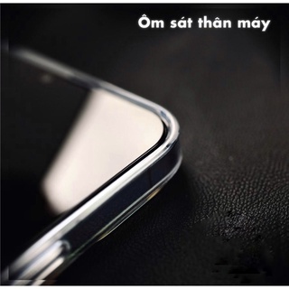 Ốp lưng ZAGG trong suốt viền mềm lưng cứng chống sốc cho iphone 13/13pro/13promax/14/plus/pro/promax/15/16/pro/promax