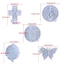 ONE Creative Musical Note Animal Coaster Epoxy Mold Cup Mat Mold Epoxy Resin Car