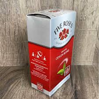 FIVE ROSES TEA - Trà túi lọc Nam Phi 20 túi | Shopee Việt Nam