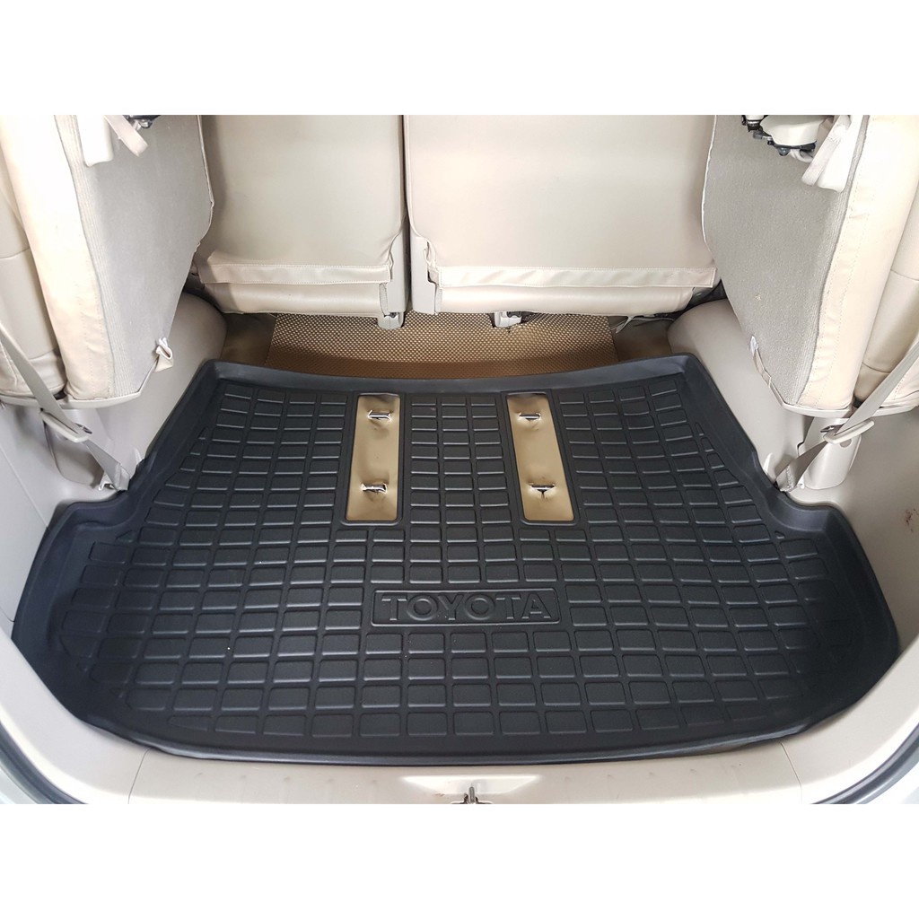 LÓT CỐP Nhựa dẻo xe Toyota Innova 2006- 2016- 2020, 2021, 2022, 2023 Hàng không mùi cao cấp