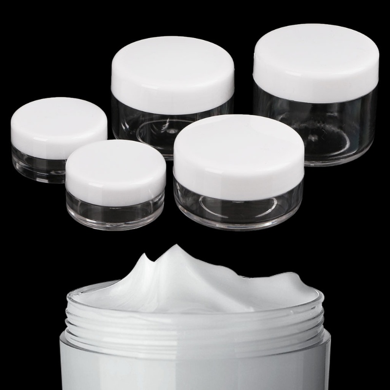 Exhila Mini Mẫu Chai Kem Mặt Hộp Đựng Fillabler Chai Rỗng Bảo Quản Bình
