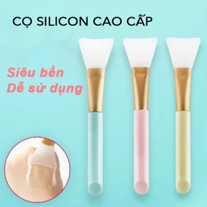 Cọ quét mặt nạ, cọ silicon cao cấp tiện lợi