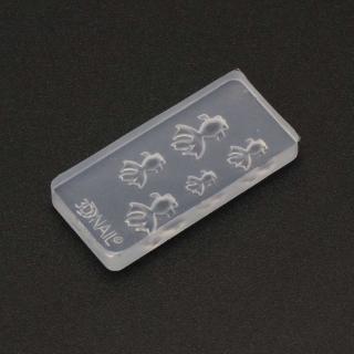 Khuôn Silicone Hình Cá Vàng Làm Trang Sức