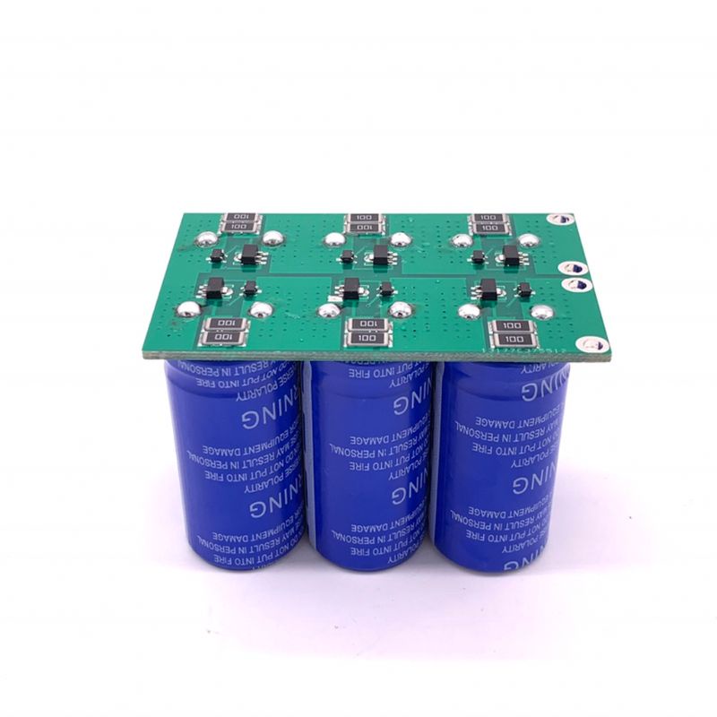 MIS Chuyên Nghiệp Hàng Đôi Siêu Tụ 16V 20F 2 7V 120F Thích Hợp Cho Ô Tô Chỉnh Lưu Siêu Farad Condenser