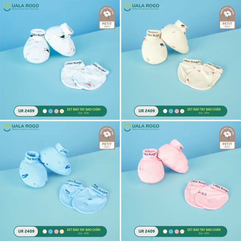 Uala Rogo - Set Bao tay chân Petit | Shopee Việt Nam