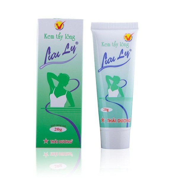 Ảnh Kem Lưu Ly tẩy lông nách, tay, chân 20g - Sao Thái Dương 4