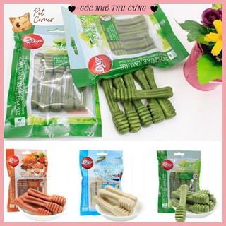 [Gói 6 chiếc] Xương bàn chải Orgo làm sạch răng, thơm miệng cho chó