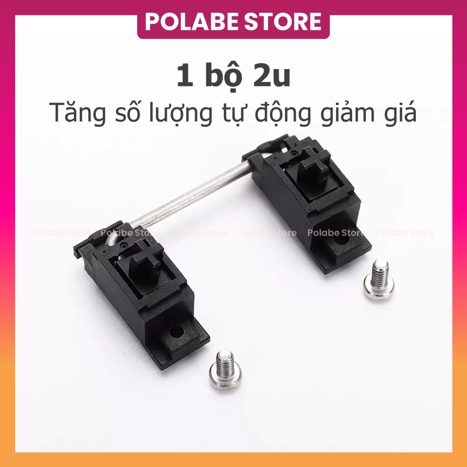 STAB CHERRY GENUINE chính hãng Stab PCB Mount Stab bàn phím cơ ...
