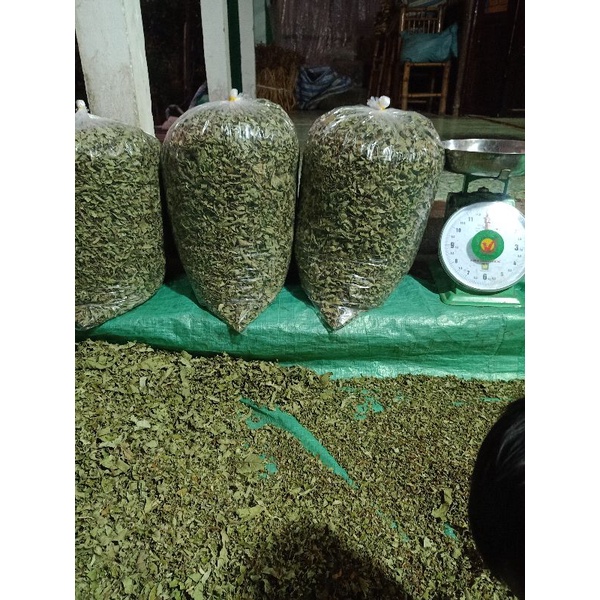 500gr Trà đọt ổi- lá ổi non thái nhỏ đã rửa sạch