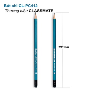 Bút Chì Gỗ Có Tẩy 2B 4B 6B CLASSMATE, Bút Chì 2B Dùng Cho Bé Tập Viết, Luyện Chữ, Tô Trắc Nghiệm CL-PC412/414/416