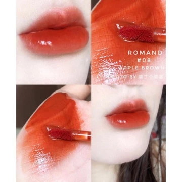 nam2 Son Bóng, Son Kem Lì Romand Juicy Lasting Tint/Zero Velvet Tint 5.5g nam2