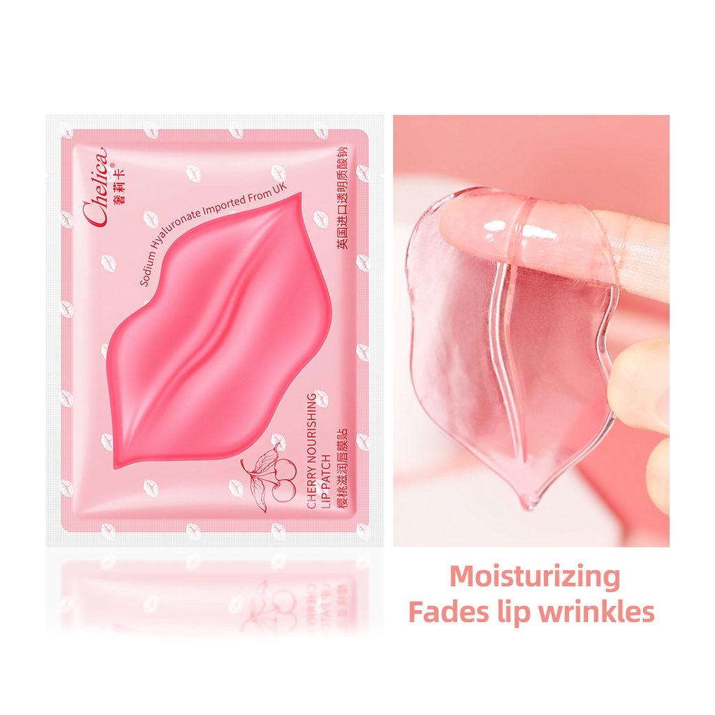 Ảnh Mặt nạ môi Lamuseland SLK96180 hỗ trợ dưỡng ẩm nuôi dưỡng tái tạo sắc tố môi 8g 2