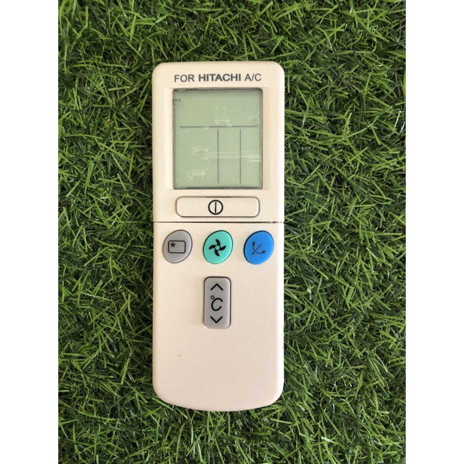 Điều khiển điều hòa Hitachi RAR-3U3 loại tốt thay thế cho điều khiển zin theo máy - Remote Hitachi