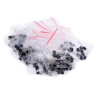 Bộ Transistor Thường Được Sử Dụng TO-92 A42 A92 2N5551 2N5401 2N3904 S8050 S8550 S9012 S9013 S9014 9015 9018 A1015 C1815