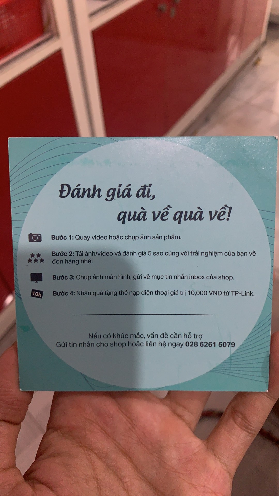 Ảnh đánh giá