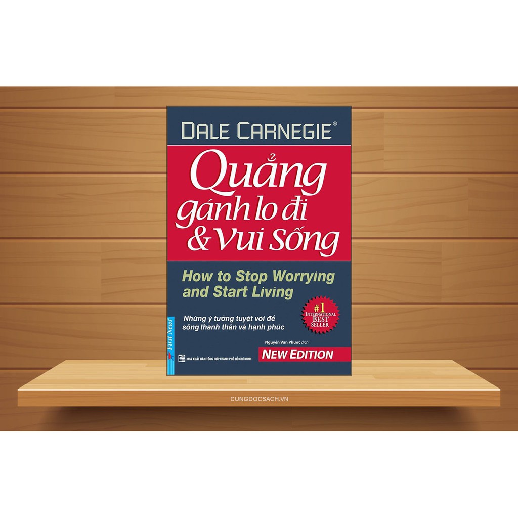 Ảnh Sách - Quẳng Gánh Lo Đi Và Vui Sống (Bìa Mềm) 4