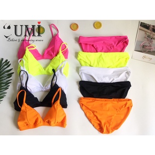 BIKINI 2 MẢNH BASIC NHIỀU MÀU SẮC MỚI BIKINISTORE