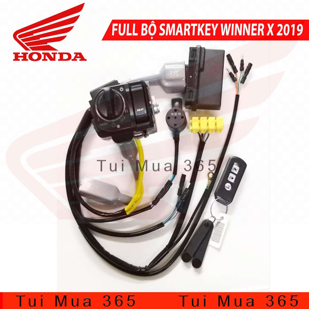 Full Bộ Smartkey Cho Honda Winner X | Shopee Việt Nam