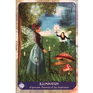Bộ Bài Magical Dimensions Oracle Cards and Activators (Mystic House Tarot Shop) - Bài Gốc Authentic Chính Hãng 100%